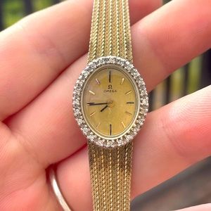 Vintage Omega Watches 